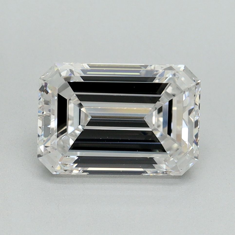 2.02 ct. emerald Lab Grown Diamond front image