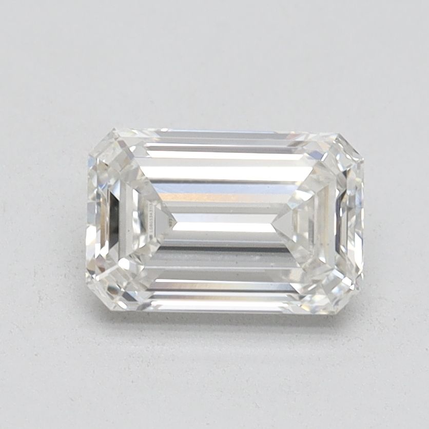 1.09 ct. emerald Lab Grown Diamond front image