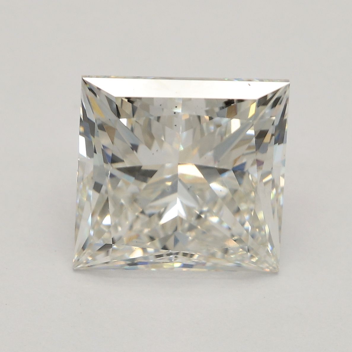 3.50 ct. princess Lab Grown Diamond front image