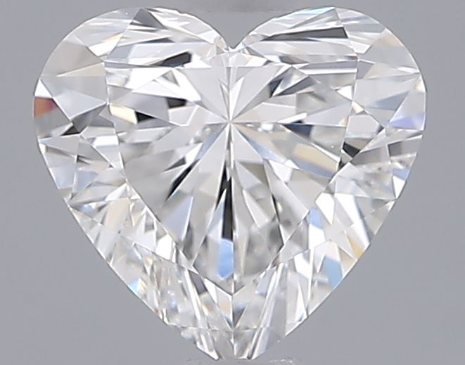 1.06 ct. heart Lab Grown Diamond front image