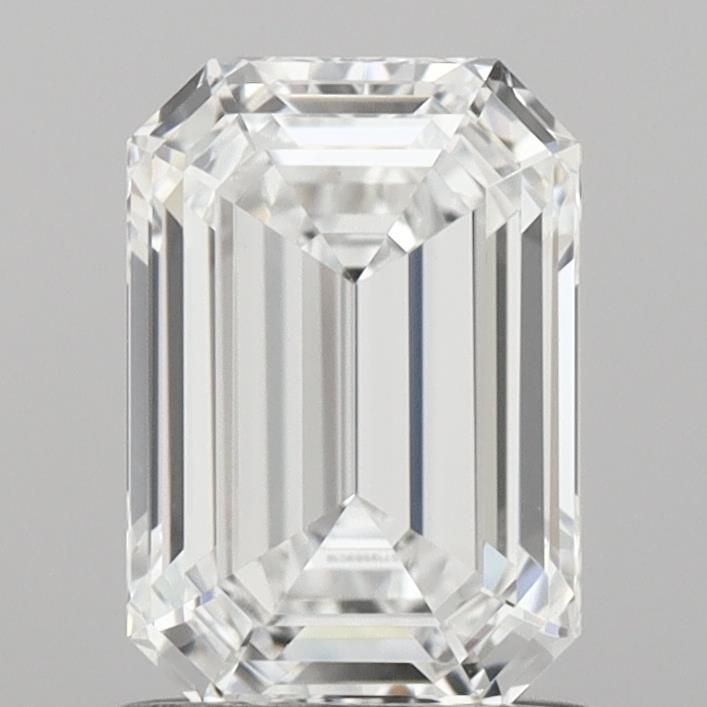 1.09 ct. emerald Lab Grown Diamond front image