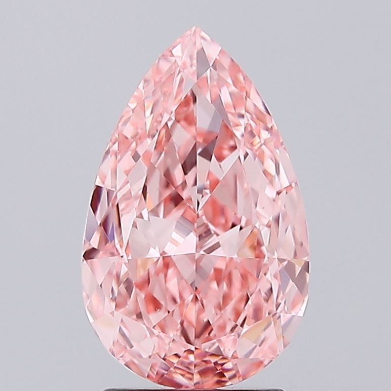 3.02 ct. pear Lab Grown Diamond front image