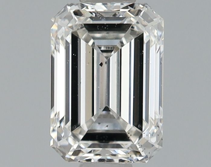 0.72 ct. emerald Lab Grown Diamond front image