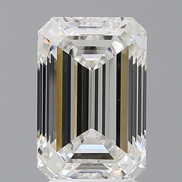 3.05 ct. emerald Lab Grown Diamond front image