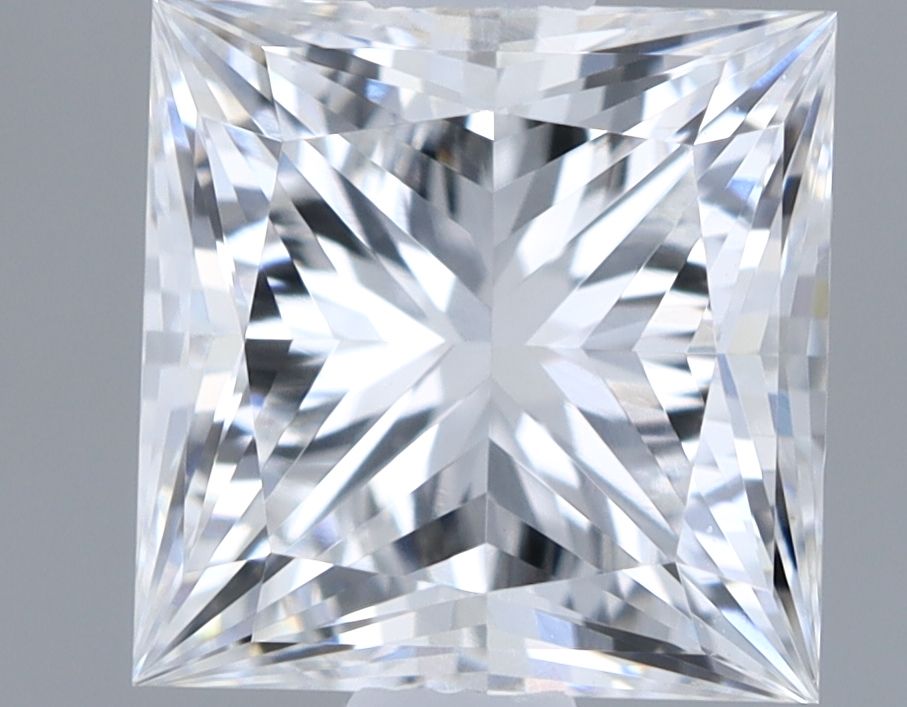 0.96 ct. princess Lab Grown Diamond front image
