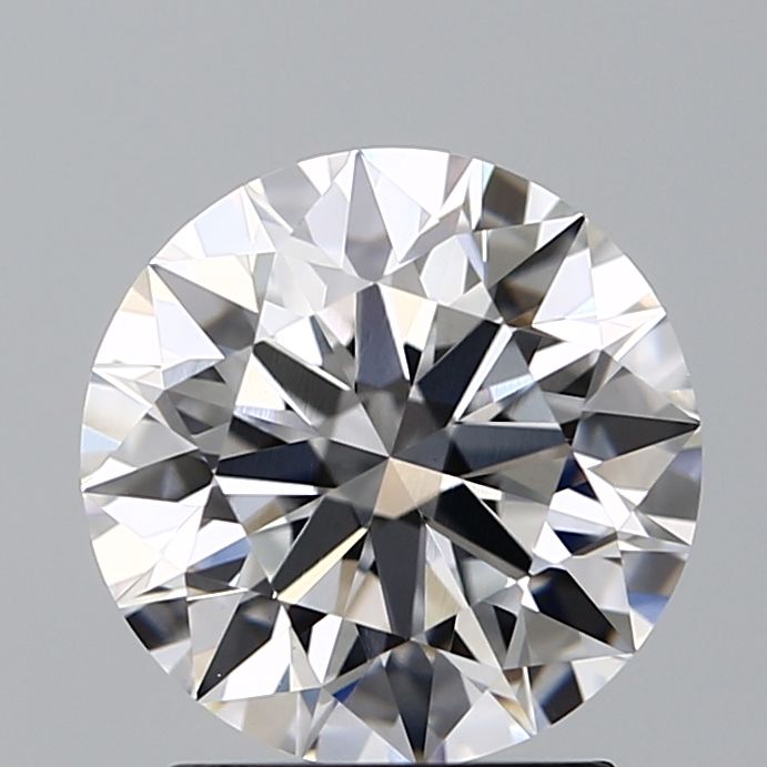 2.08 ct. round Lab Grown Diamond front image