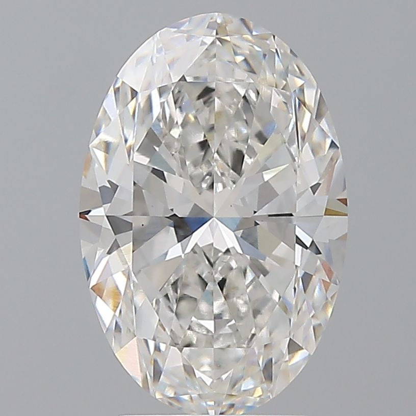3.10 ct. oval Lab Grown Diamond front image