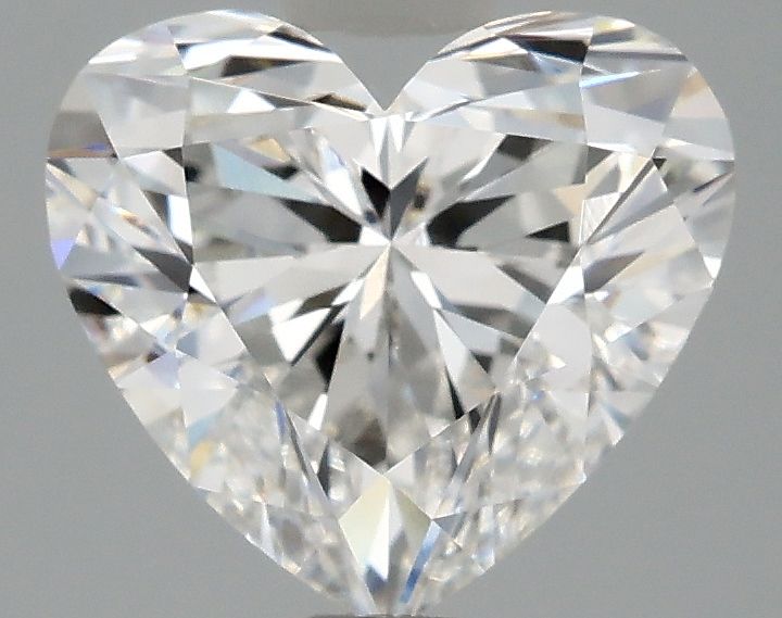 2.08 ct. heart Lab Grown Diamond front image