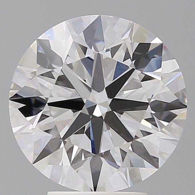 4.56 ct. round Lab Grown Diamond front image