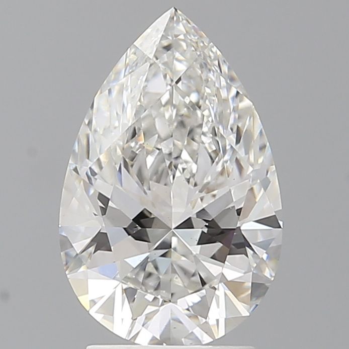 2.58 ct. pear Lab Grown Diamond front image