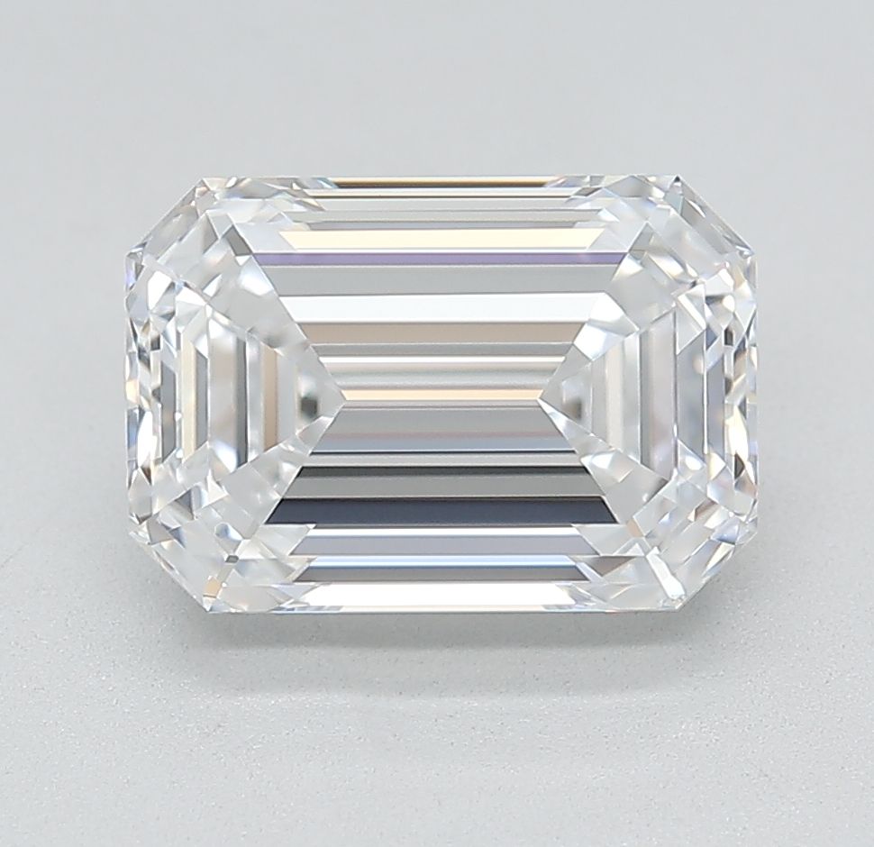 3.51 ct. emerald Lab Grown Diamond front image