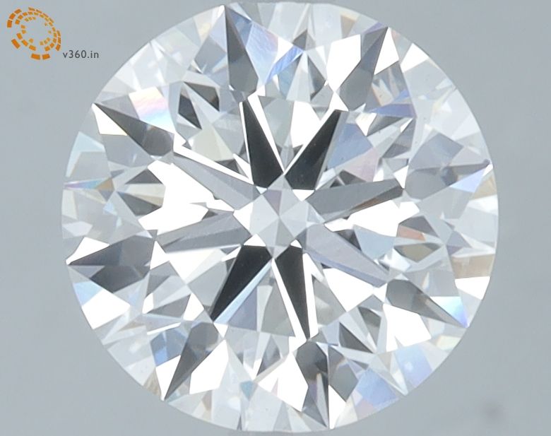 2.27 ct. round Lab Grown Diamond front image