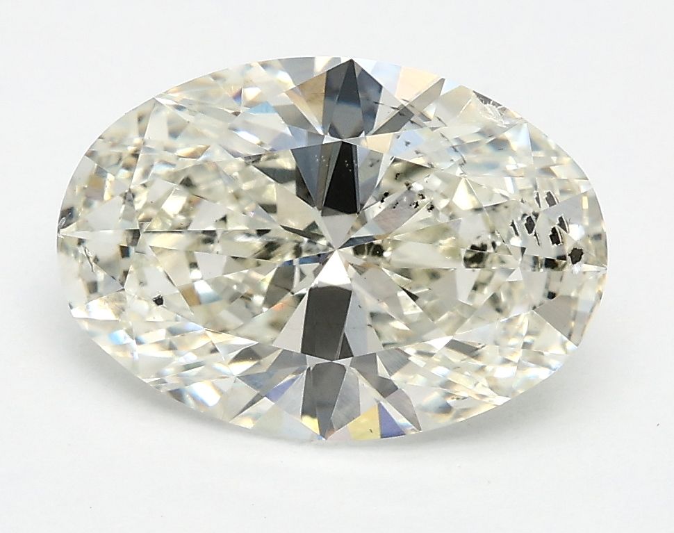 2.01 ct. oval Lab Grown Diamond front image