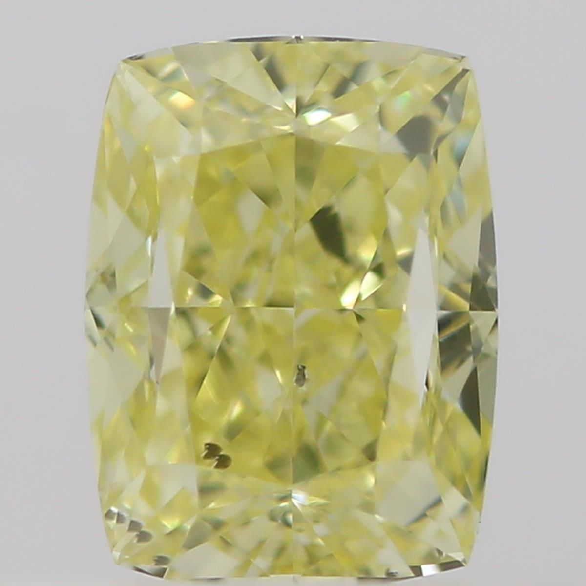 Diament 0.5 ct Fancy Intense Yellow/SI1