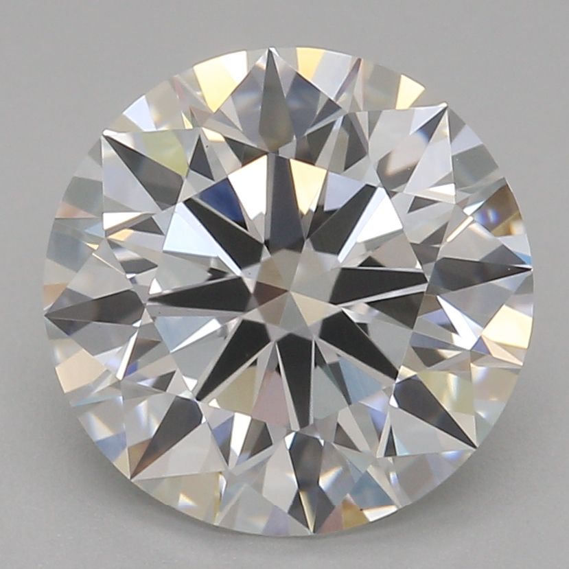 2.02 ct. round Lab Grown Diamond front image