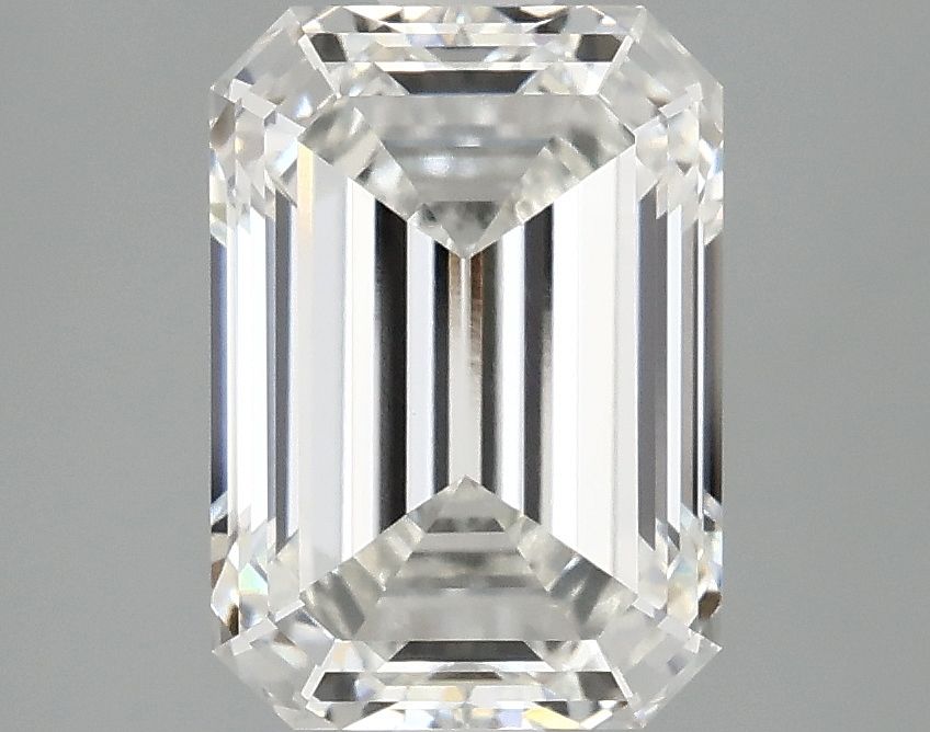 3.10 ct. emerald Lab Grown Diamond front image