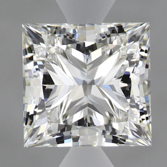 1.69 ct Princess diamond