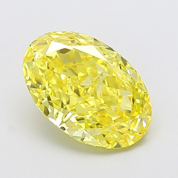 4.09 ct. oval Lab Grown Diamond front image