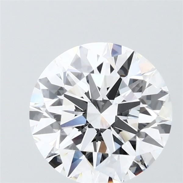 2.03 ct. round Lab Grown Diamond front image