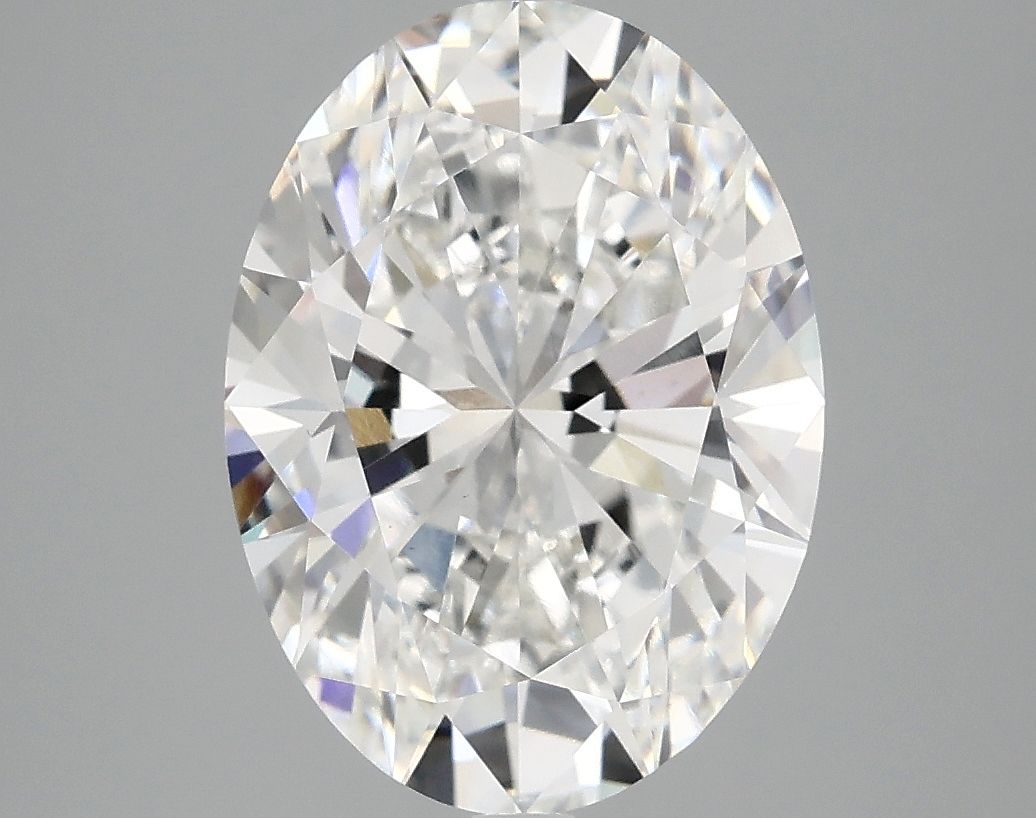 4.06 ct. oval Lab Grown Diamond front image
