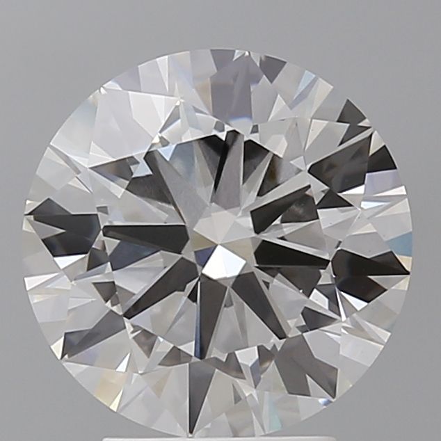 3.53 ct. round Lab Grown Diamond front image