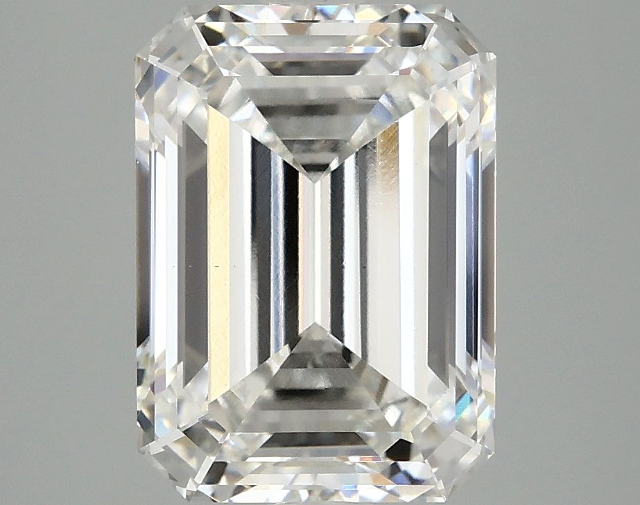 4.08 ct. emerald Lab Grown Diamond front image