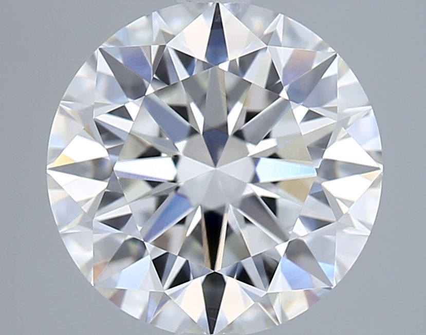 2.01 ct. round Lab Grown Diamond front image