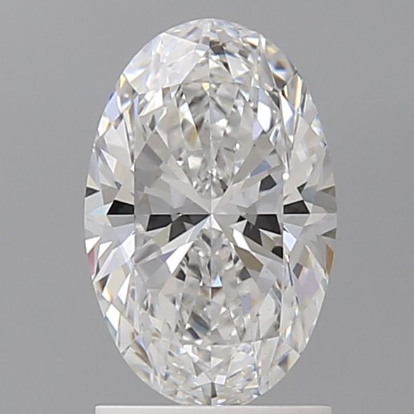 1.58 ct. oval Lab Grown Diamond front image