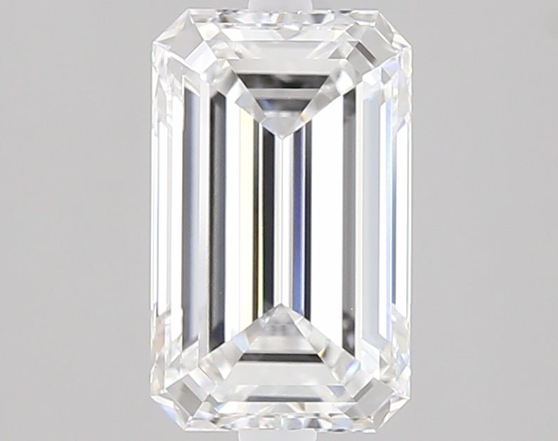 2.05 ct. emerald Lab Grown Diamond front image