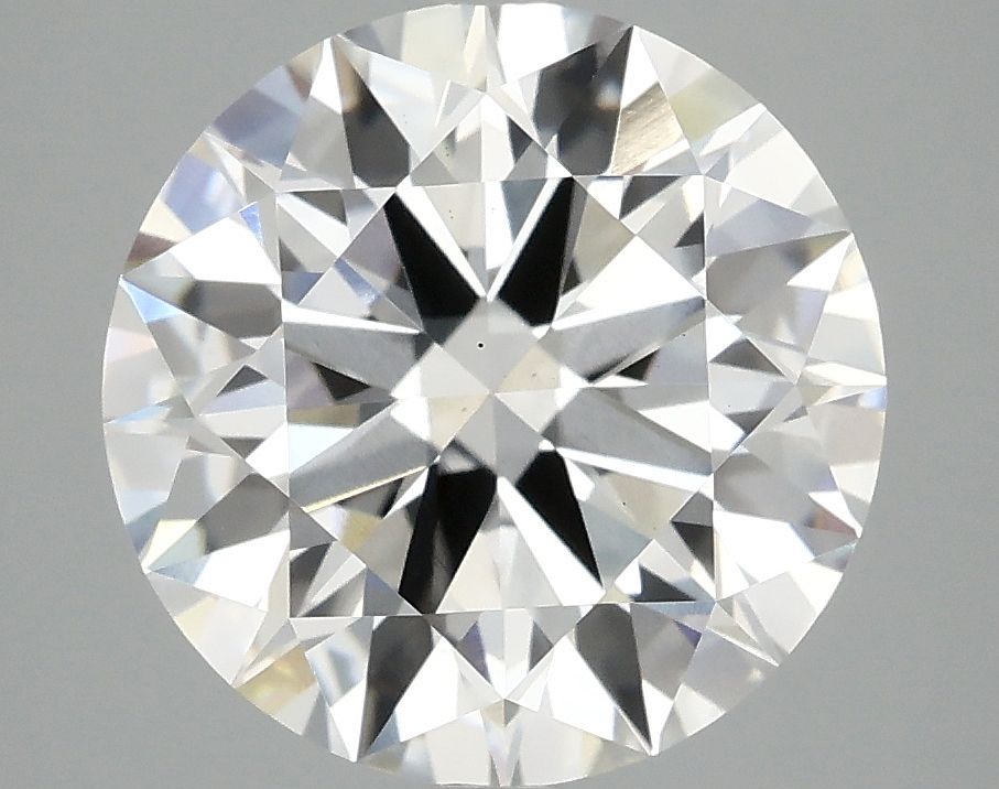 4.10 ct. round Lab Grown Diamond front image