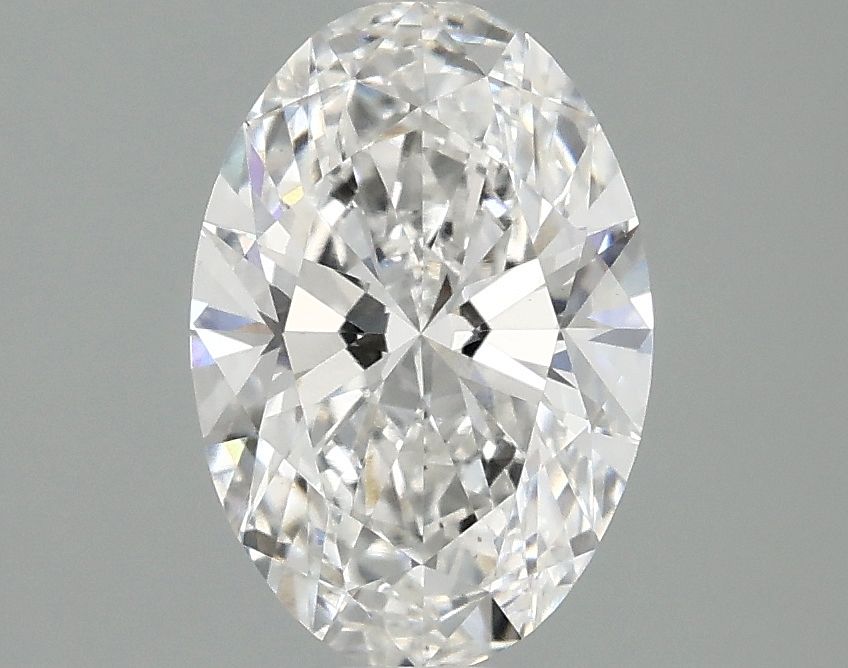 1.47 ct. oval Lab Grown Diamond front image