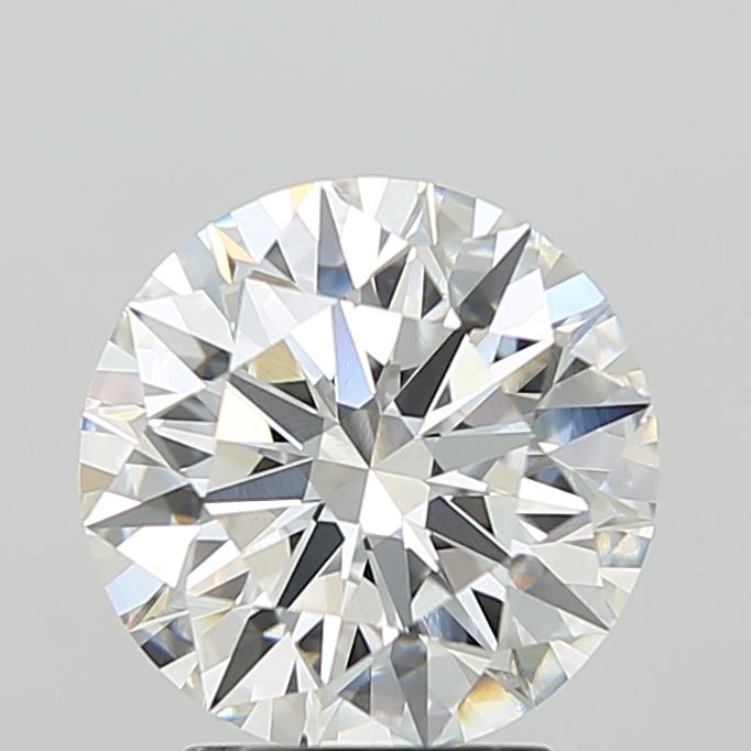 3.09 ct Round diamond