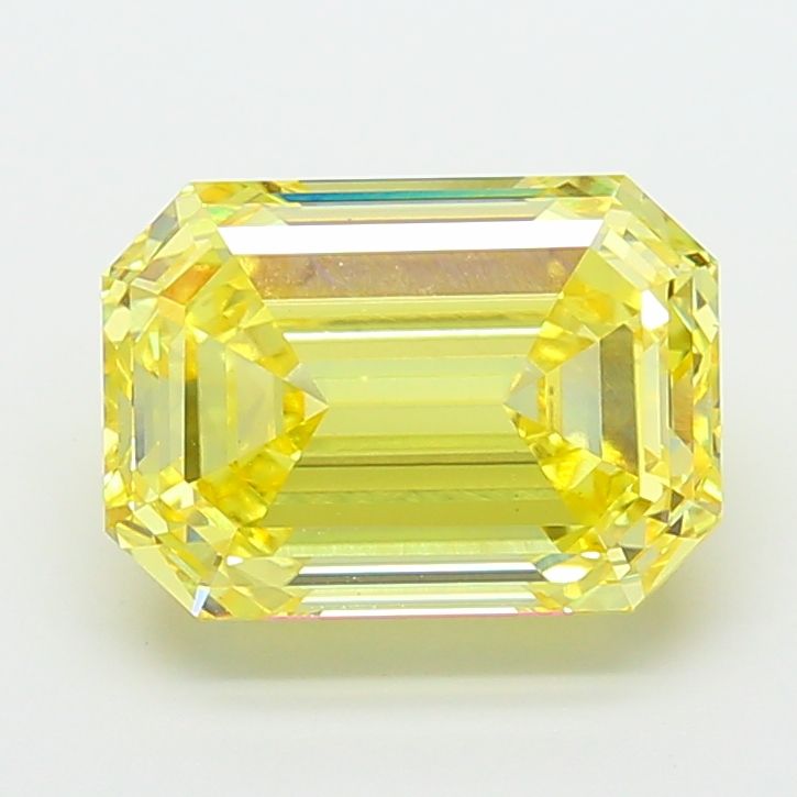 7.08 ct. emerald Lab Grown Diamond front image