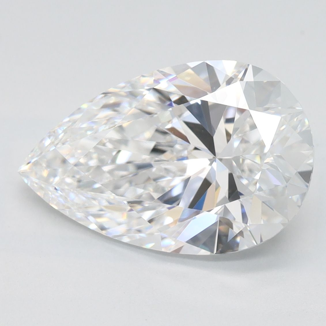 3.07 ct. pear Lab Grown Diamond front image