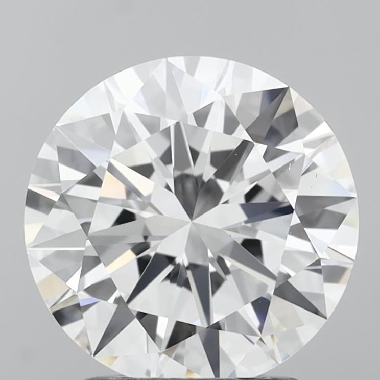 2.00 ct. round Lab Grown Diamond front image