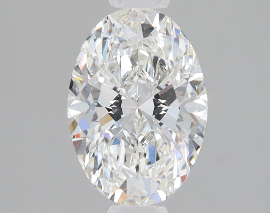 1.51 ct. oval Lab Grown Diamond front image