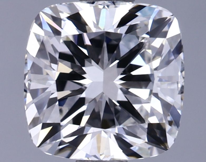 1.66 ct Cushion Brilliant diamond