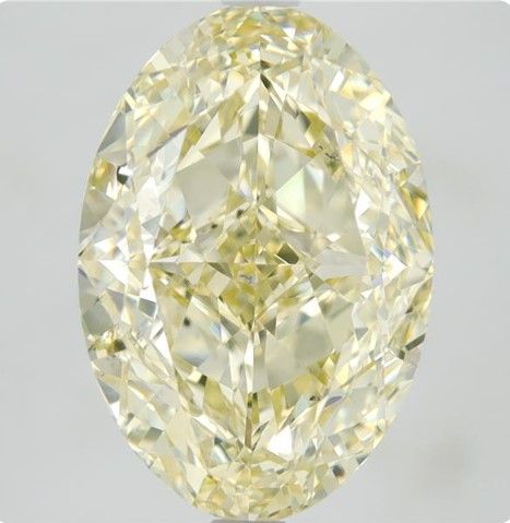 5.01ct Oval diamond