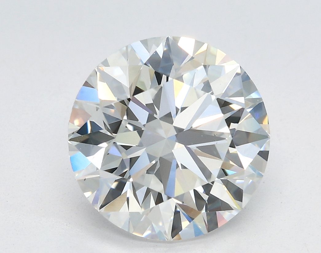 2.20 ct. round Lab Grown Diamond front image