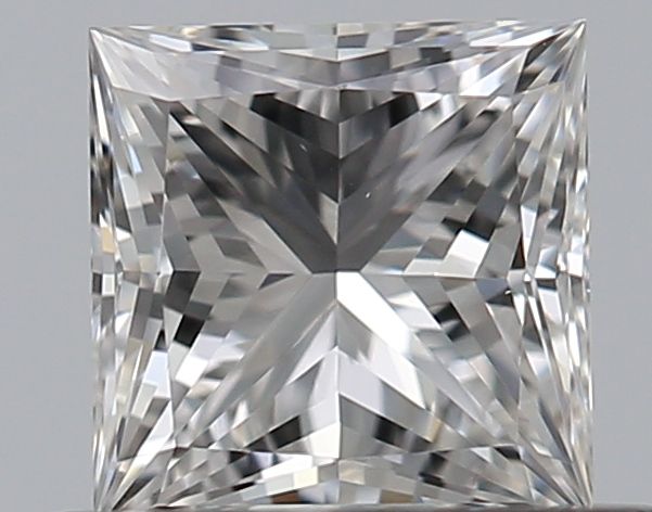 0.41 ct Princess diamond