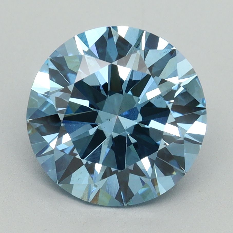 3.00 ct. round Lab Grown Diamond front image