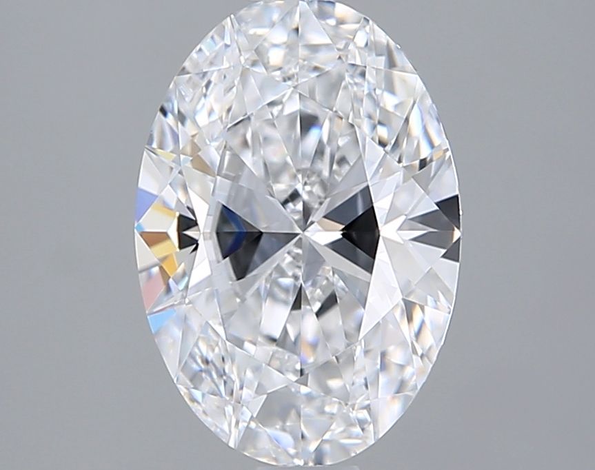 1.51 ct. oval Lab Grown Diamond front image