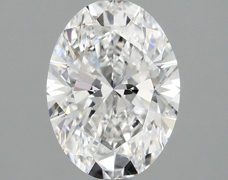 1.55 ct. oval Lab Grown Diamond front image