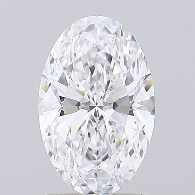 1.44 ct. oval Lab Grown Diamond front image