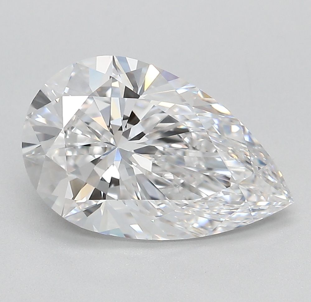 3.10 ct. pear Lab Grown Diamond front image