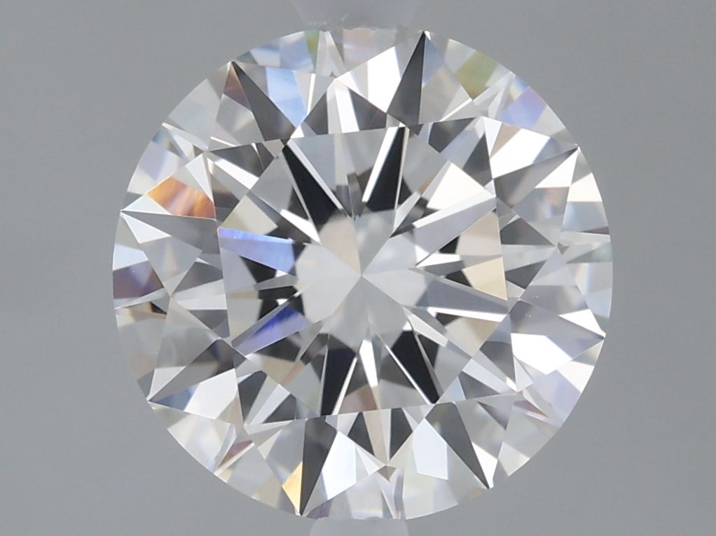 2.01 ct. round Lab Grown Diamond front image