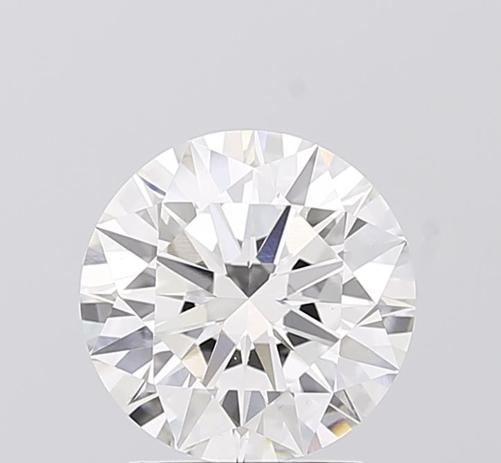 2.14 ct. round Lab Grown Diamond front image