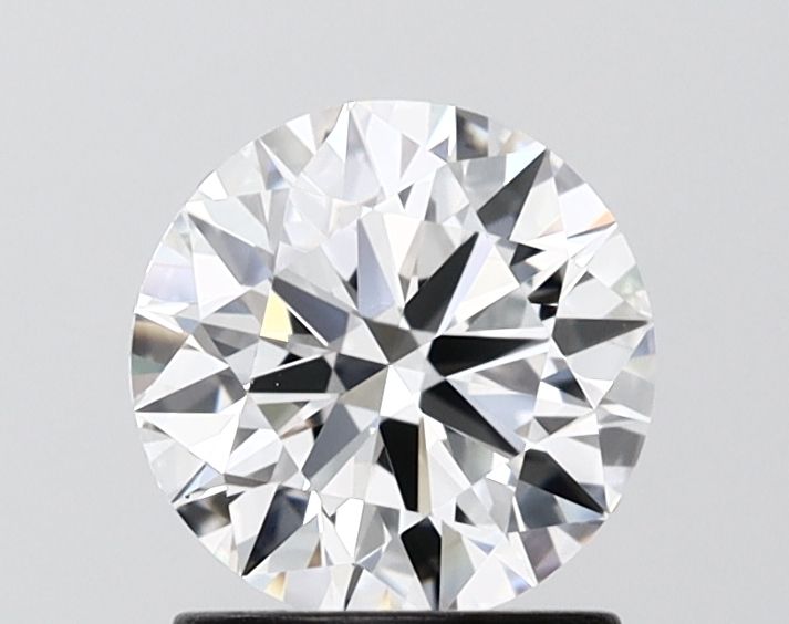 1.28 ct. round Lab Grown Diamond front image