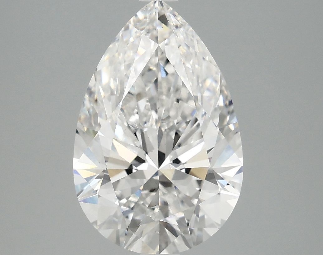 3.10 ct. pear Lab Grown Diamond front image