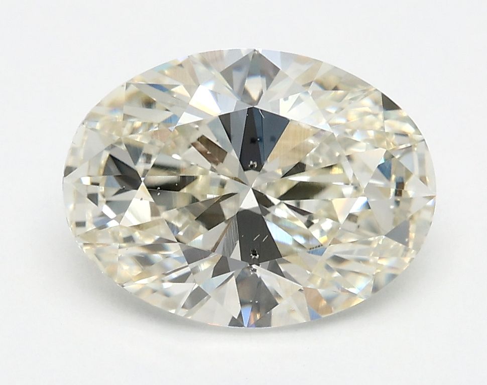 2.00 ct. oval Lab Grown Diamond front image